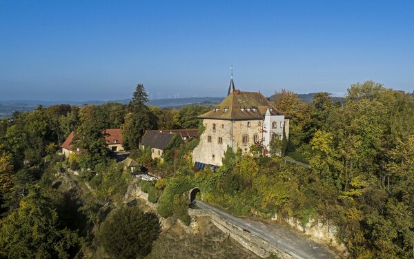 Burg Brandenstein bei Schlüchtern, Foto: Tews