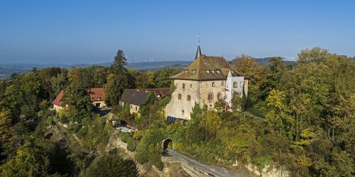 Zu Fuß von Schlüchtern nach Sinntal