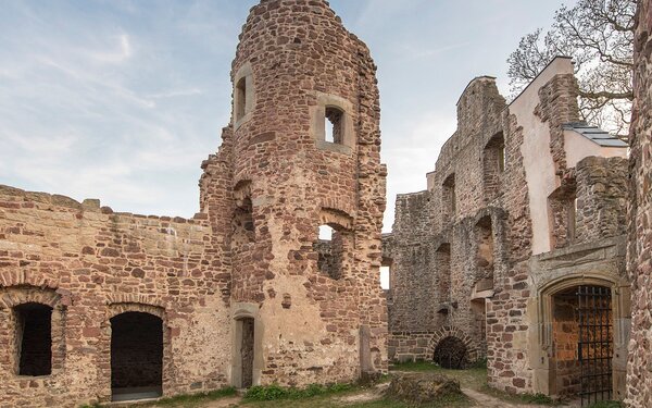 Burg Schwarzenfels, Foto: Spessart Tourismus und Marketing GmbH