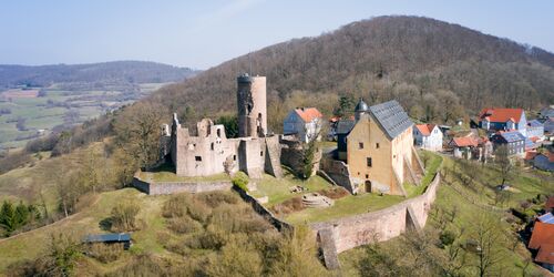 Burg Schwarzenfels, Foto: Spessart Tourismus und Marketing GmbH