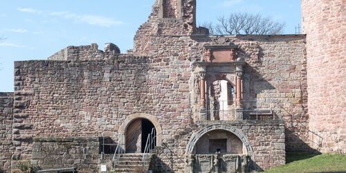 Burg Schwarzenfels, Foto: Spessart Tourismus und Marketing GmbH