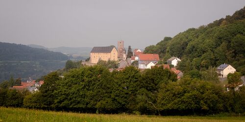 Burg Schwarzenfels, Foto: Spessart Tourismus und Marketing GmbH