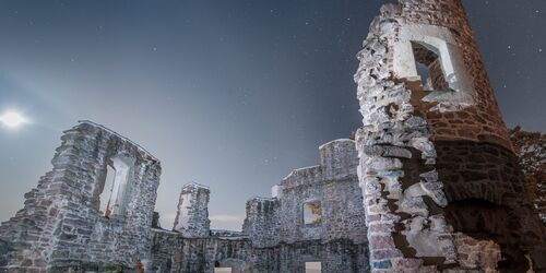 Burg Schwarzenfels, Foto: Spessart Tourismus und Marketing GmbH