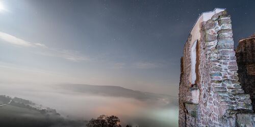 Burg Schwarzenfels, Foto: Spessart Tourismus und Marketing GmbH