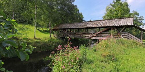 Durch den Sinngrund im Spessart