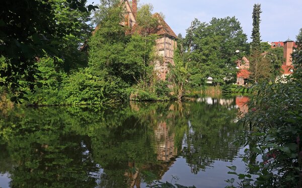 2021_08_12_1411_Wasserburg Burgsinn, Foto: Uwe Miethe, Lizenz: DB AG