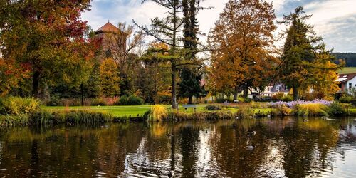 Wasserburg Burgsinn, Foto: Holger Leue, Lizenz: Tourismus Spessart-Mainland