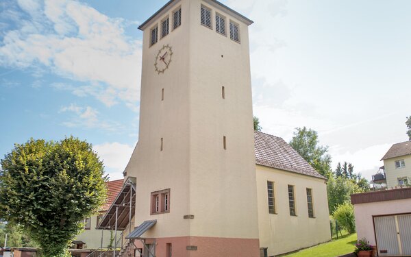 Evangelische Friedenskirche Breunings, Foto: Spessart Tourismus und Marketing GmbH