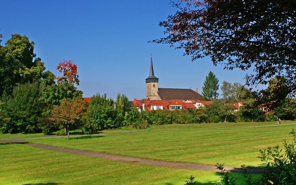 Mauerwiese in Schlüchtern, Foto: Stadt Schlüchtern