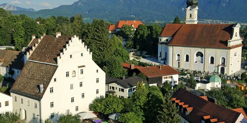 St. Nikolaus Murnau , Foto: Pfarreiengemeinschaft Murnau