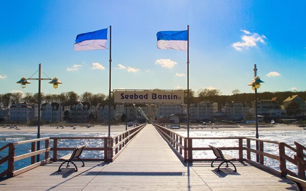 Seebad Bansin, Foto: Andreas Dumke, Lizenz: Usedom Tourismus GmbH