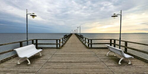 Seebrücke Bansin, Foto: TMV/Gohlke