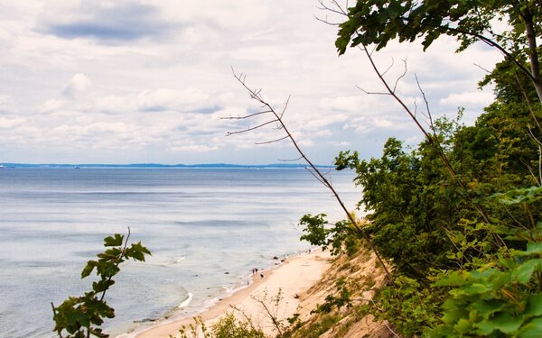 Steilküste Seebad Bansin, Foto: Andreas_Dumke, Lizenz: Usedom Tourismus GmbH