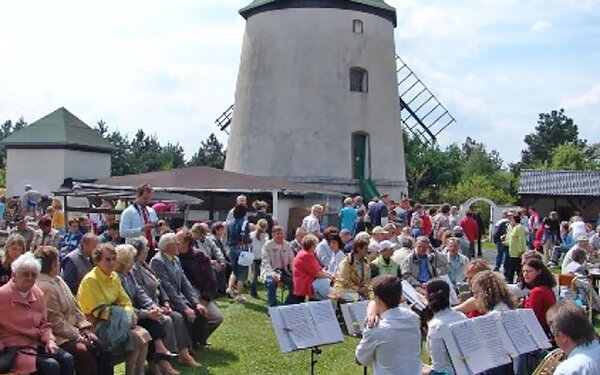 Mühle Friedemann, Foto:  Verein Mühlenregion Nordsachsen e.V.