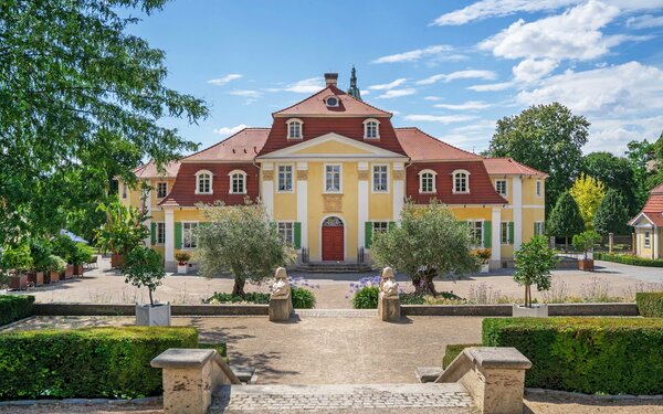 Friederikenschlösschen Bad Langensalza, Foto: GECKO.1, Bundesgartenschau Erfurt 2021 gGmbH