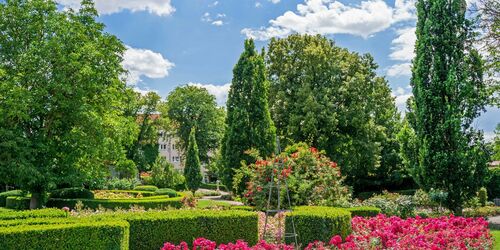 Rosengarten Bad Langensalza, Foto: GECKO.1, Bundesgartenschau Erfurt 2021 gGmbH