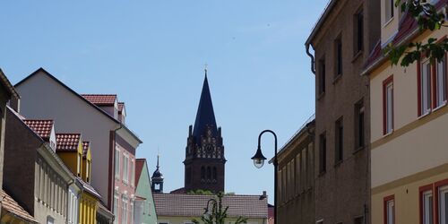 Blick in die Altstadt, Foto: Kerstin Jahre, Lizenz: Kerstin Jahre