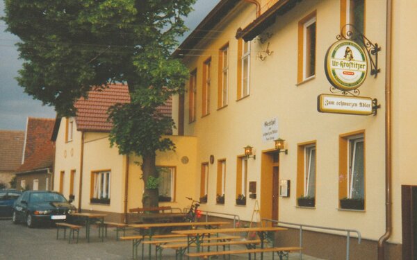 Gasthof Zum Schwarzen Adler, Foto: Dagmar Ecknig, Lizenz: Dagmar Ecknig