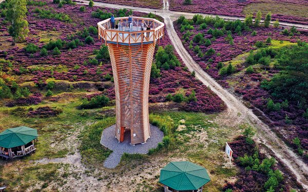 Heideturm, Foto: Volker Gehrmann