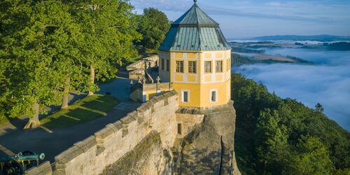 Die Festung Königstein will „erobert“ sein