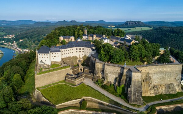 Festung Königstein  Fotofestival Sandstein