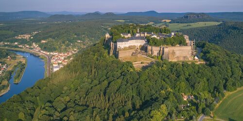 Festung Königstein  Fotofestival Sandstein