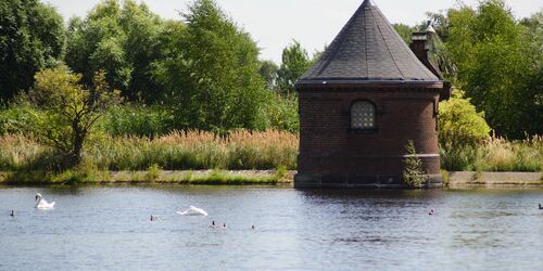 Industriedenkmal und Naturerlebnis, Foto: Antonia Capito, Lizenz: -