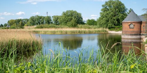 Filterbecken_Wasserkunst Elbinsel Kaltehofe , Foto: Krafft Angerer