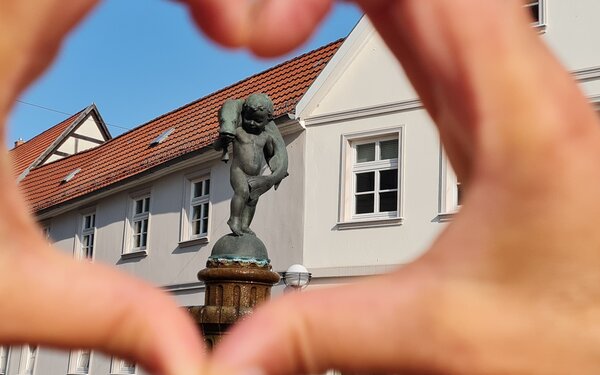 Hechtbrunnen, Foto: Stefanie Wittassek