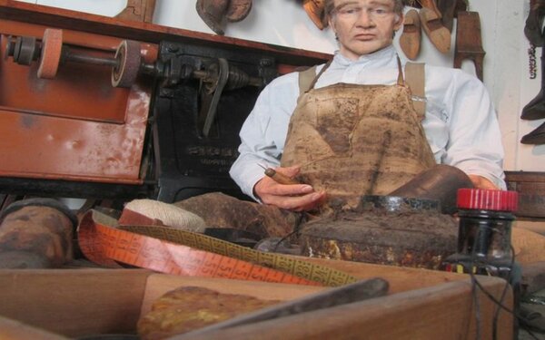 Schuhmacherwerkstatt im Stadtmuseum, Foto: Jana Koch