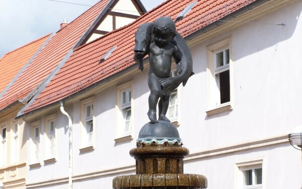 Hechtbrunnen Teterow, Foto: Jana Koch