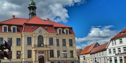 Rathaus Teterow, Foto: Jana Koch