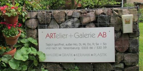 ARTelier + Galerie AB - Andreas Bogdain, Foto: H. Walter