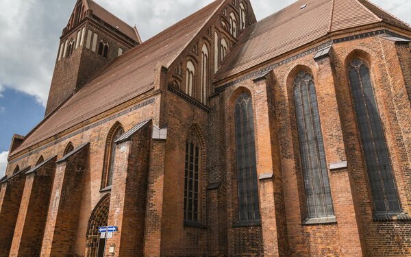 St. Jacobikirche, Foto: TMB-Fotoarchiv/Steffen Lehmann