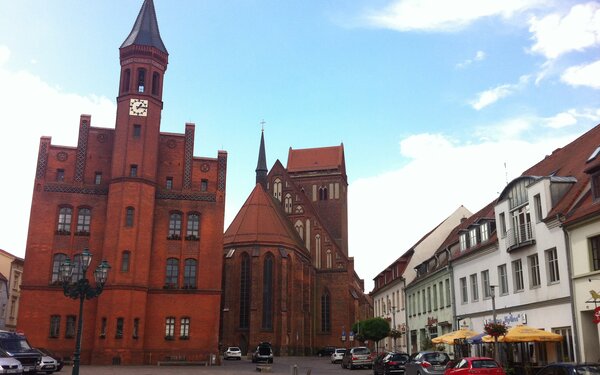 Das Rathaus Perleberg, Foto: terra press Berlin