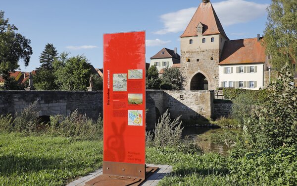 Museum auf dem Weg, Storchentor, Foto: Stadt Herrieden