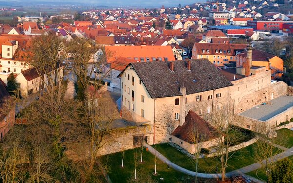 Herrieden Stadtschloss, Foto: Stadt Herrieden