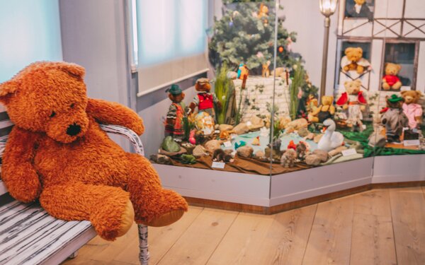 Teddy Bär Haus, Foto: Förde Fräulein