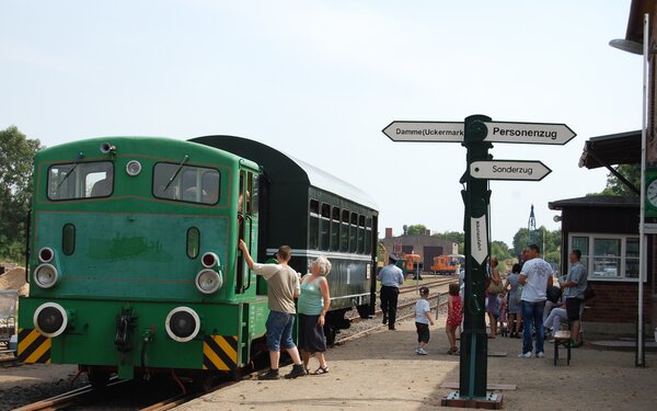 Eisenbahnmuseum Gramzow