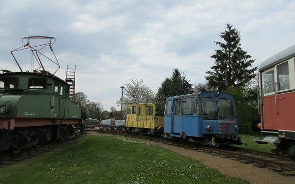 Museum für Klein- und Privatbahnen Gramzow, Foto: Anet Hoppe