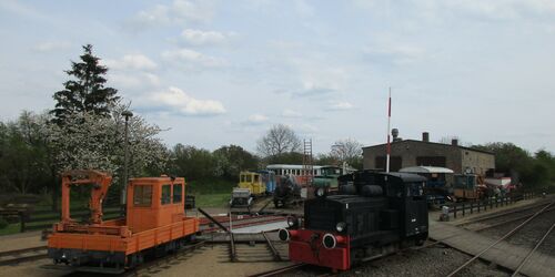 Museum für Klein- und Privatbahnen Gramzow, Foto: Anet Hoppe