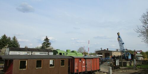 Museum für Klein- und Privatbahnen Gramzow, Foto: Anet Hoppe