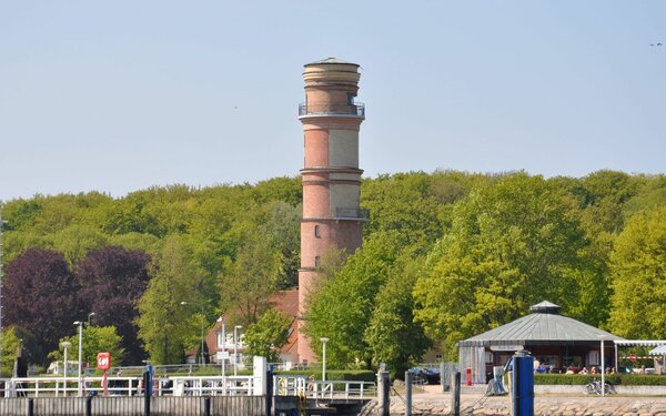 Der Alte Leuchtturm von Travemünde  LTM/Theresa Muus