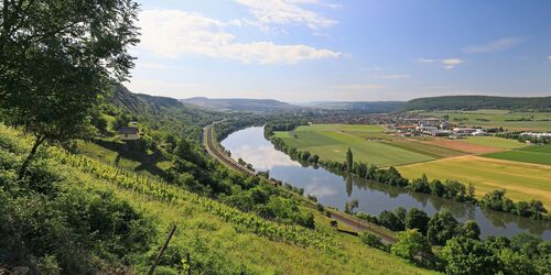 Millionen Jahre Natur zwischen Karlstadt und Gambach