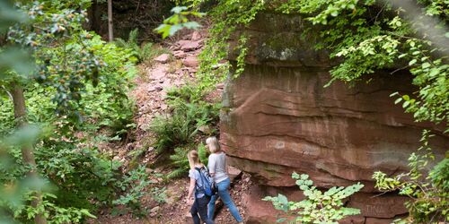 Gambach - Geologischer Wanderweg, Foto: Stadt Karlstadt