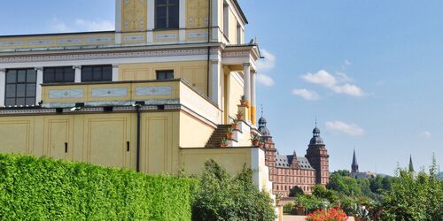 Von Aschaffenburg nach Dettingen immer am Main entlang