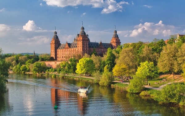 Schloss Johannisburg Aschaffenburg, Foto: Till-Benzin