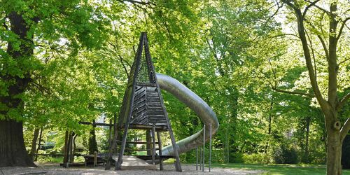 Spielplatz im Schlossgarten, Foto: Spessart Tourismus und Marketing GmbH