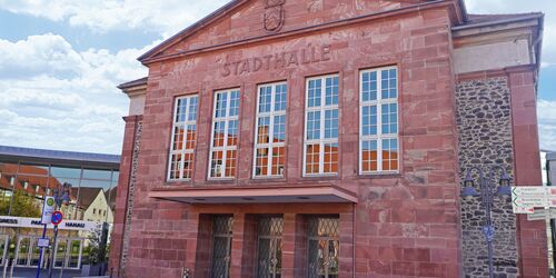 Stadthalle, Foto: Spessart Tourismus und Marketing GmbH