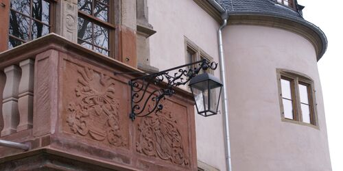 Balkon, Schloss Wächtersbach, Foto: Spessart Tourismus und Marketing GmbH